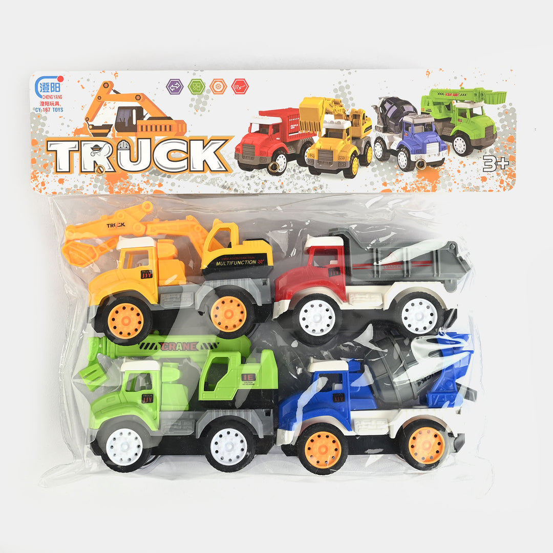 Inertia Engineering Vehicles Set | 4 PCs