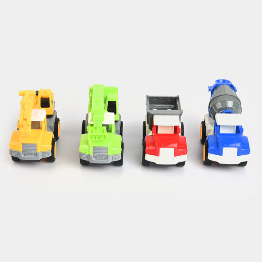 Inertia Engineering Vehicles Set | 4 PCs