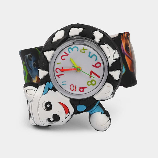 Slap Band Silicon Wrist Watch