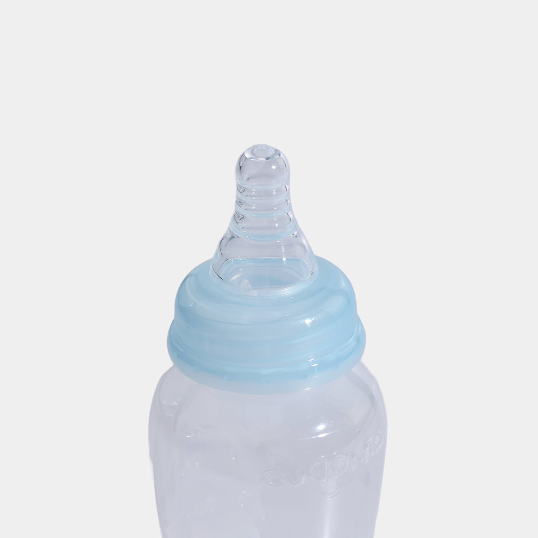 Cuddles Feeding Bottle 250ML - Blue