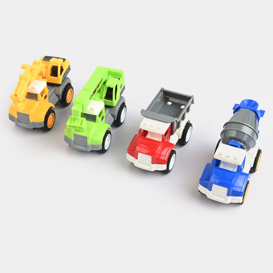 Inertia Engineering Vehicles Set | 4 PCs