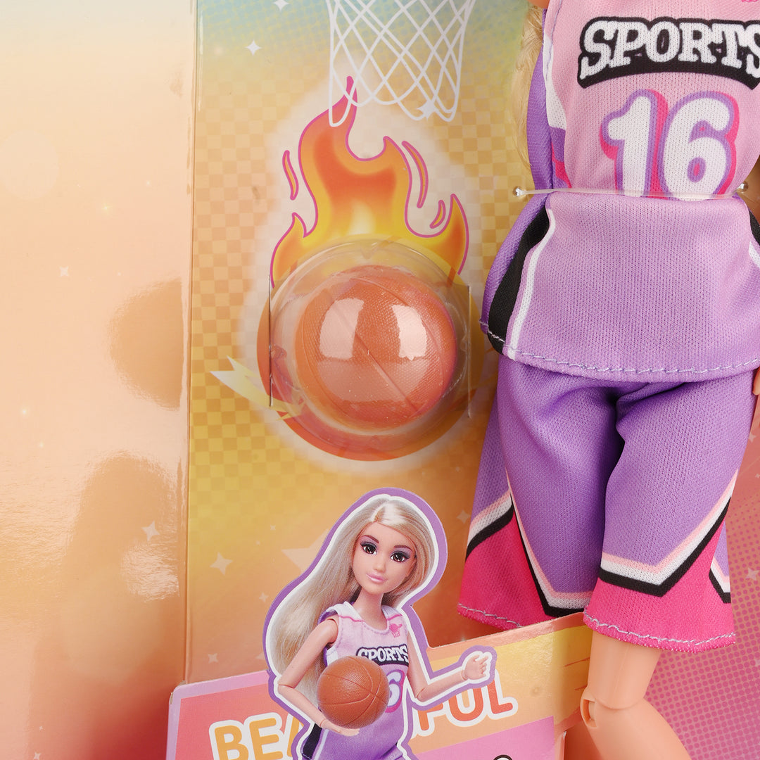 11.5" Lovely Fashion Doll with Accessories Set