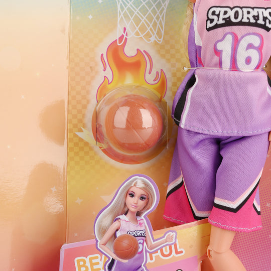 11.5" Lovely Fashion Doll with Accessories Set
