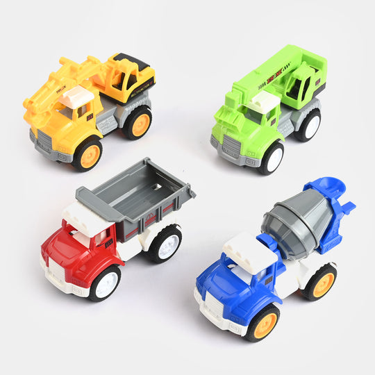 Inertia Engineering Vehicles Set | 4 PCs