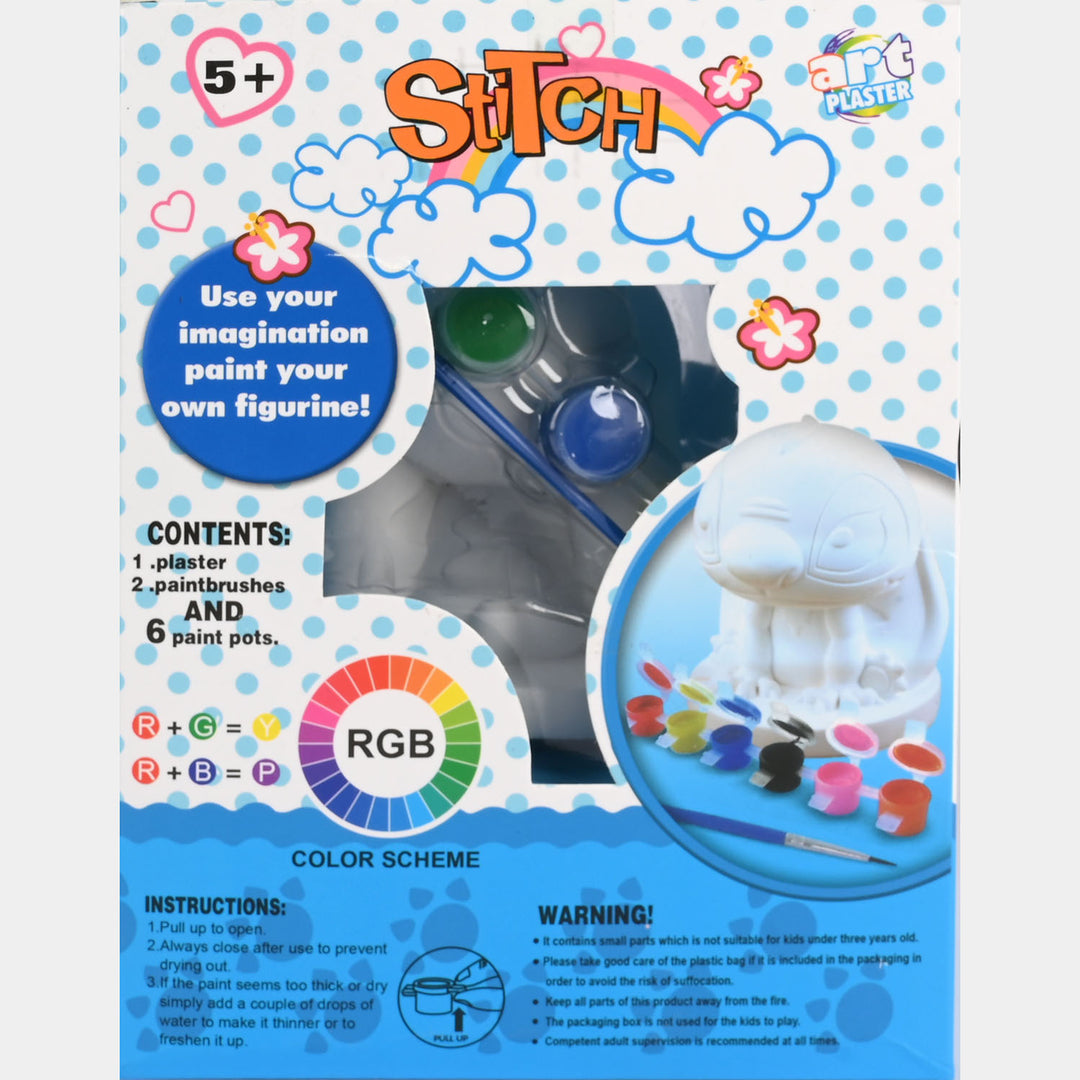 DIY Art Plaster Painting Kit