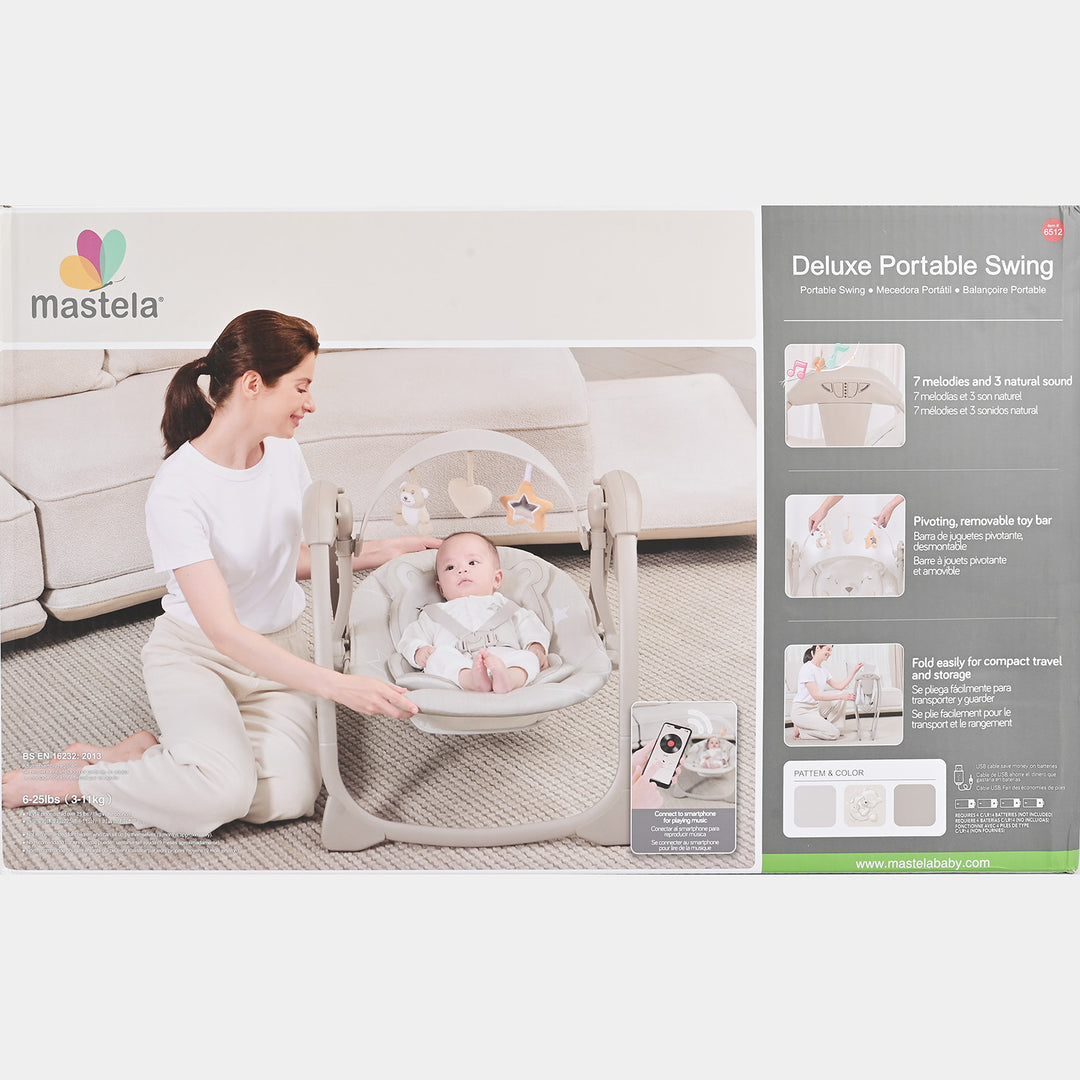 Deluxe Portable Auto Swing (MASTELA)-6512