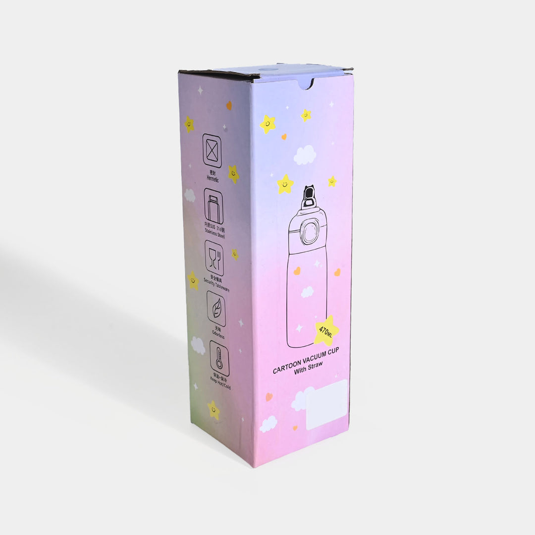 Character Stainless Steel Water Bottle for Kids