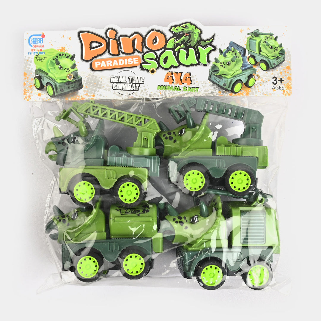 Dinosaur Inertial Fire Engines | 4PCs