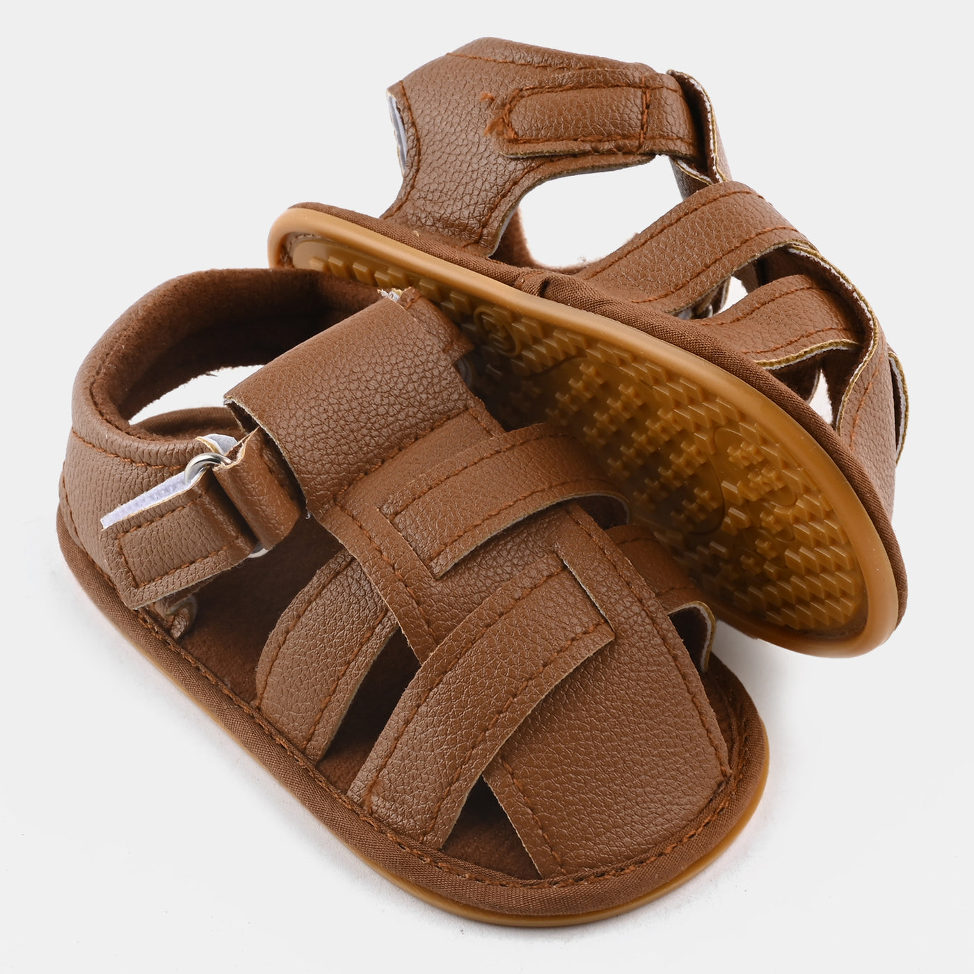 Baby Boys Shoes C-842-BROWN