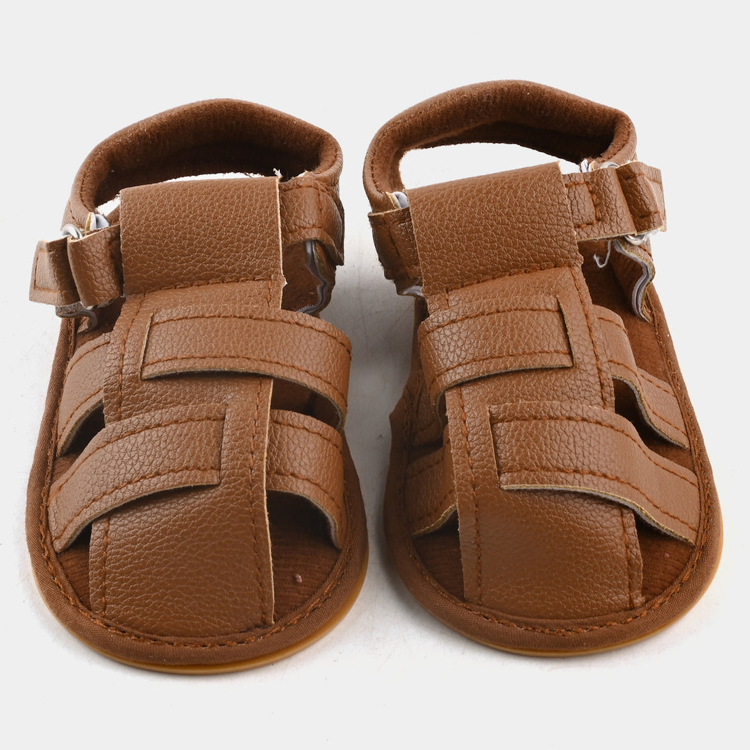 Baby Boys Shoes C-842-BROWN