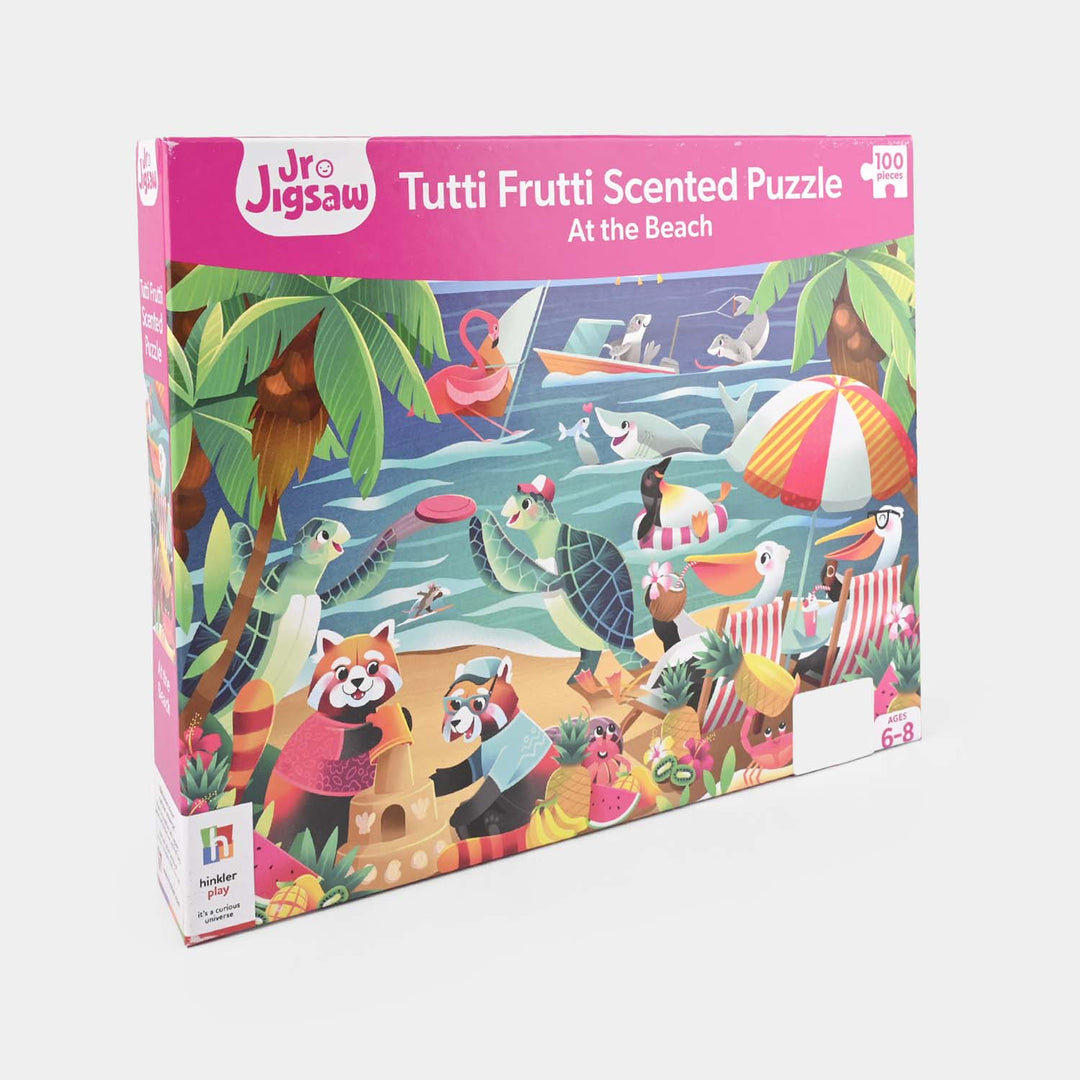 Jigsaw Tutti Frutti Scented Puzzle 100Pcs set