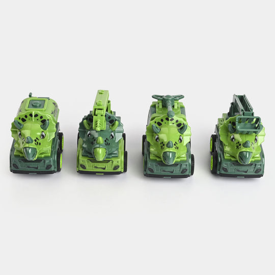 Dinosaur Inertial Fire Engines | 4PCs