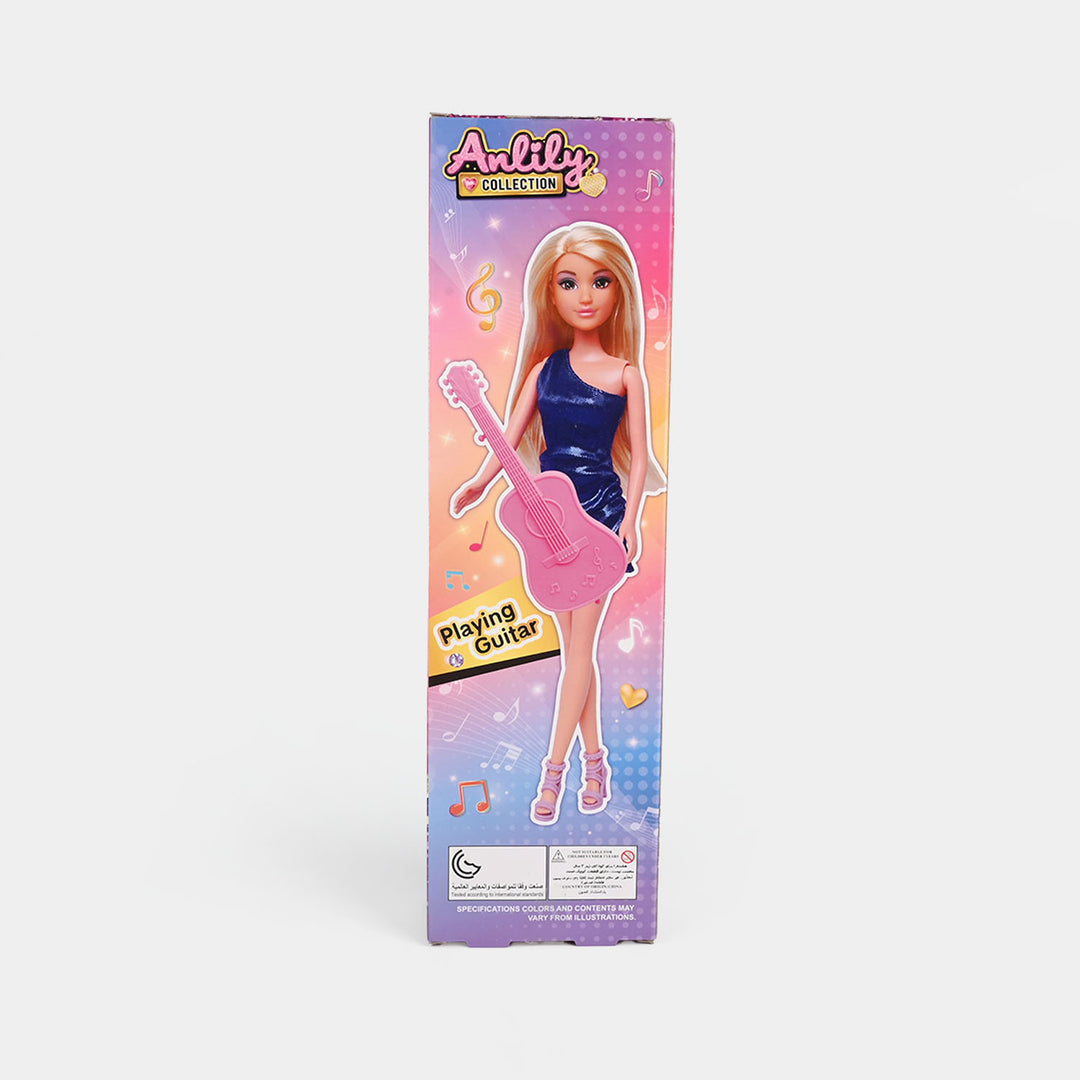 11.5" Lovely Fashion Doll with Accessories Set