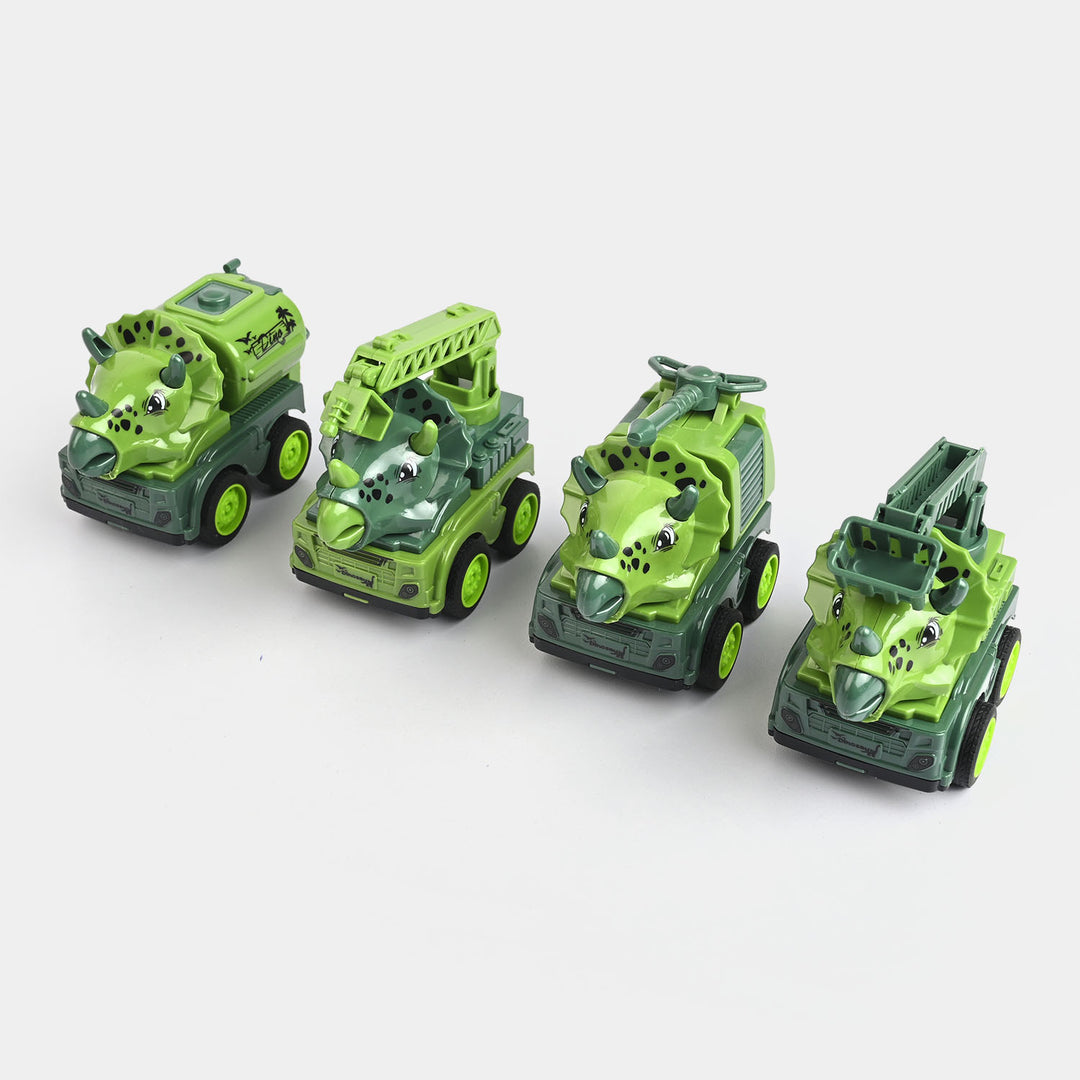Dinosaur Inertial Fire Engines | 4PCs