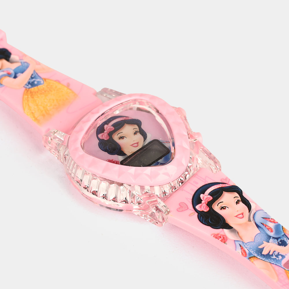 Girls Character Watch Triangle Dial