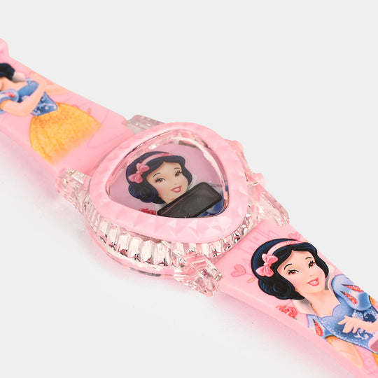 Girls Character Watch Triangle Dial