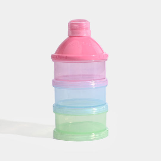 Cuddles Milk Powder Container 3Tier