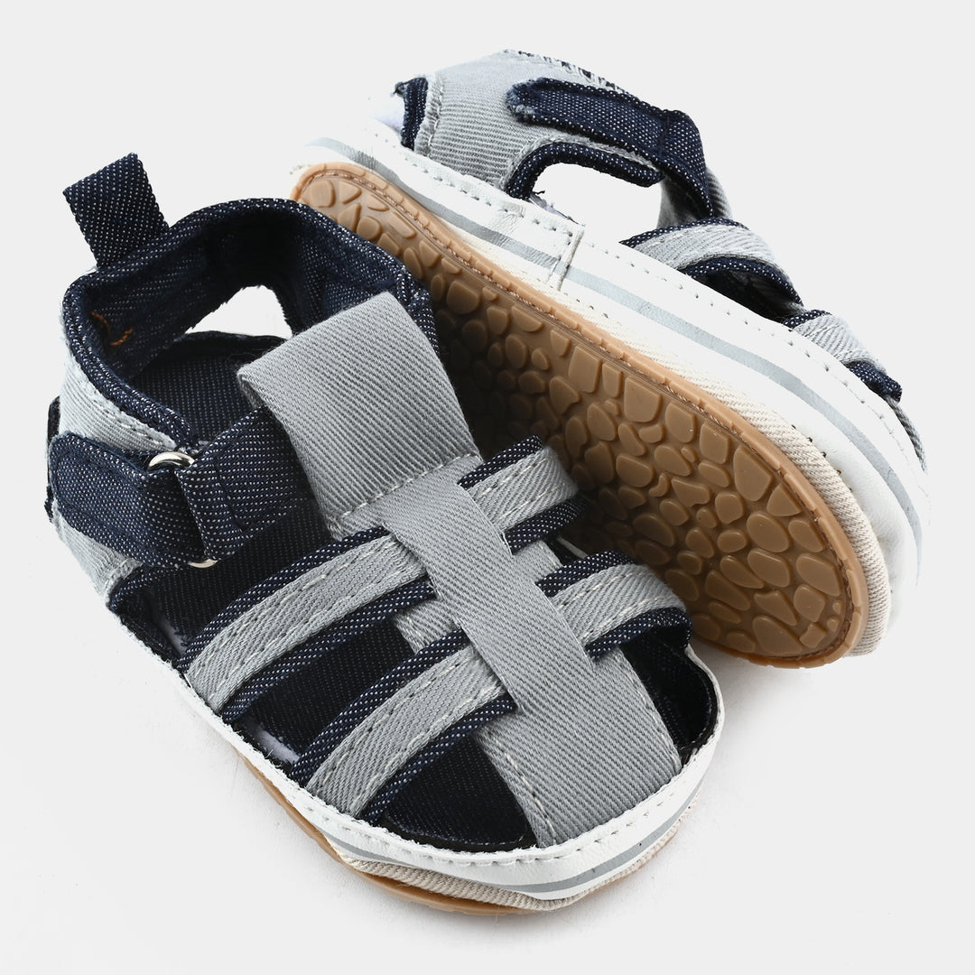 Baby Boys Shoes C-808-GREY