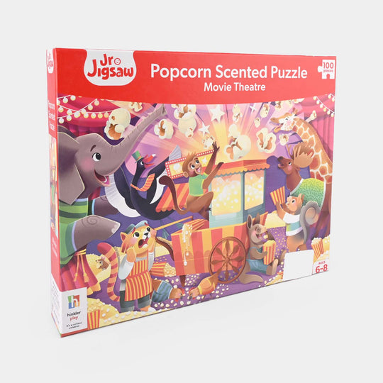 Popcorn Scented Puzzle – Movie Theatre