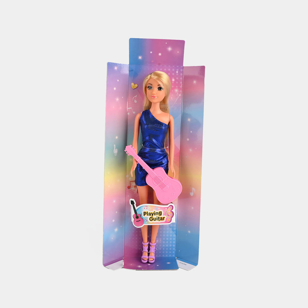 11.5" Lovely Fashion Doll with Accessories Set