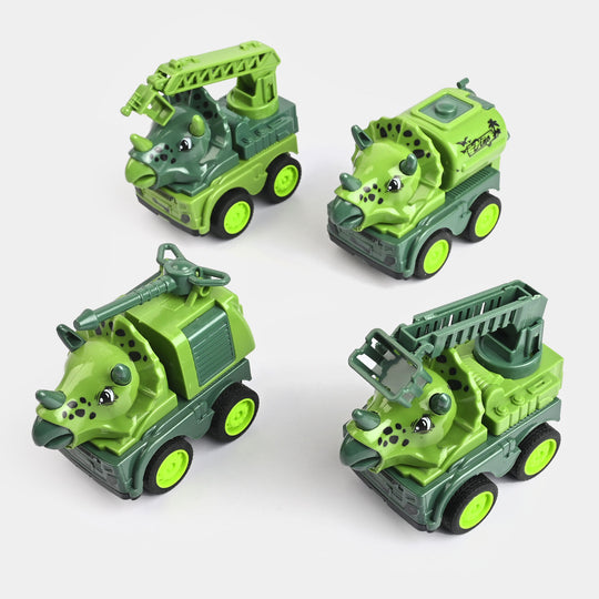Dinosaur Inertial Fire Engines | 4PCs