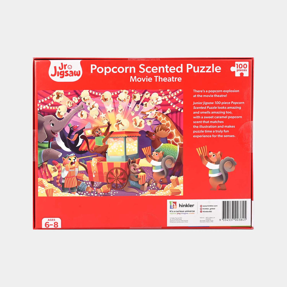 Popcorn Scented Puzzle – Movie Theatre