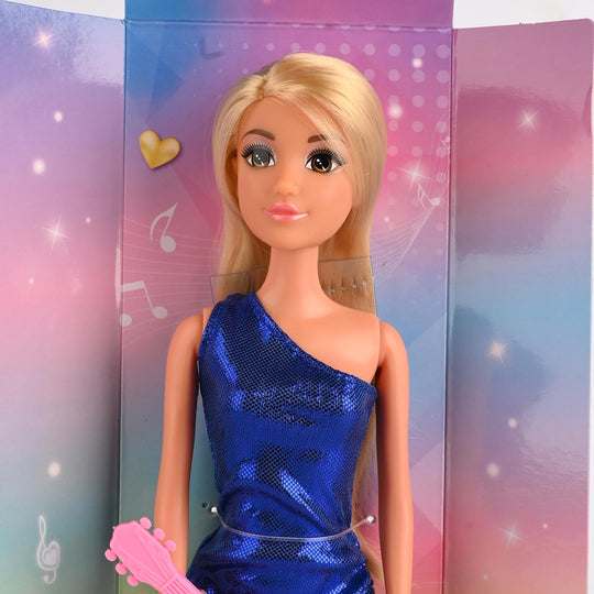 11.5" Lovely Fashion Doll with Accessories Set