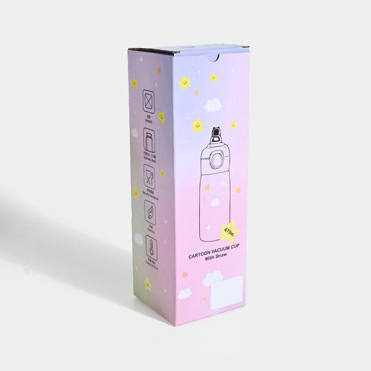 Character Stainless Steel Water Bottle for Kids