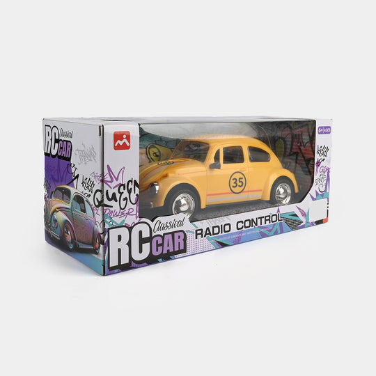 Classical Remote-Control Car for Kids