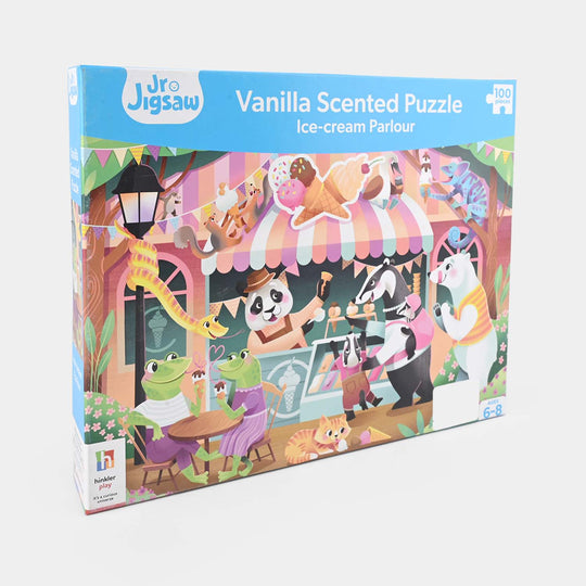 Delightful Vanilla Scented Puzzle Game For Kids