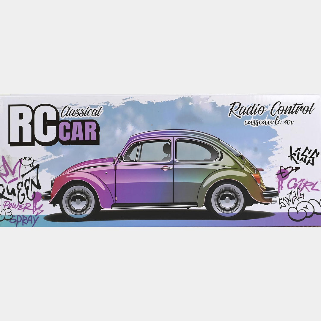 Classical Remote-Control Car for Kids