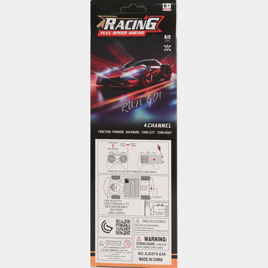 Remote Control Model Racing Car for Kids