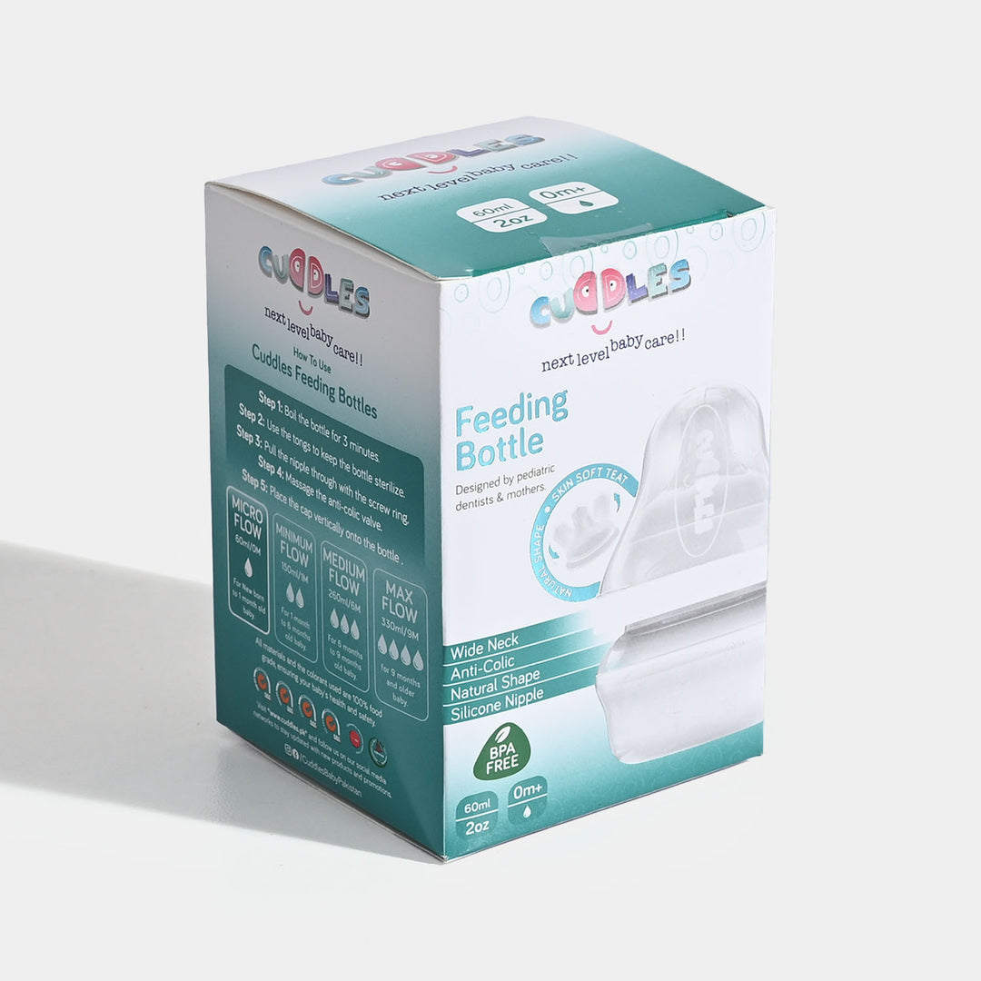 Cuddles Ultra Light Feeder Bottle - 60ml