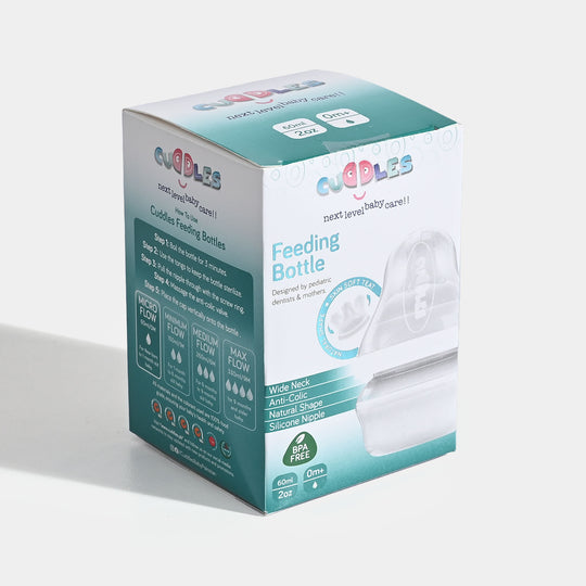 Cuddles Ultra Light Feeder Bottle - 60ml