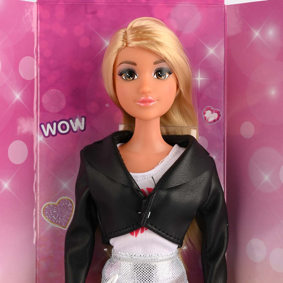 11.5" Lovely Fashion Doll with Accessories Set