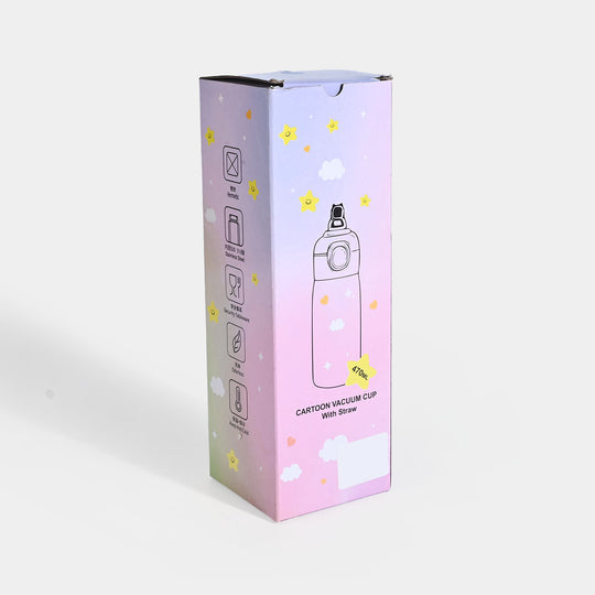 Character Stainless Steel Water Bottle for Kids