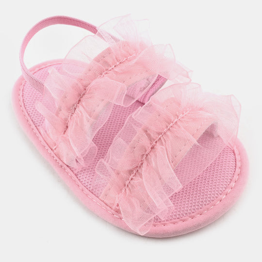 Baby Girls Shoes C-679-Pink