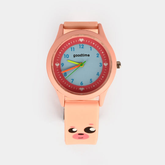 Stylish Girls Wristwatch Good Time