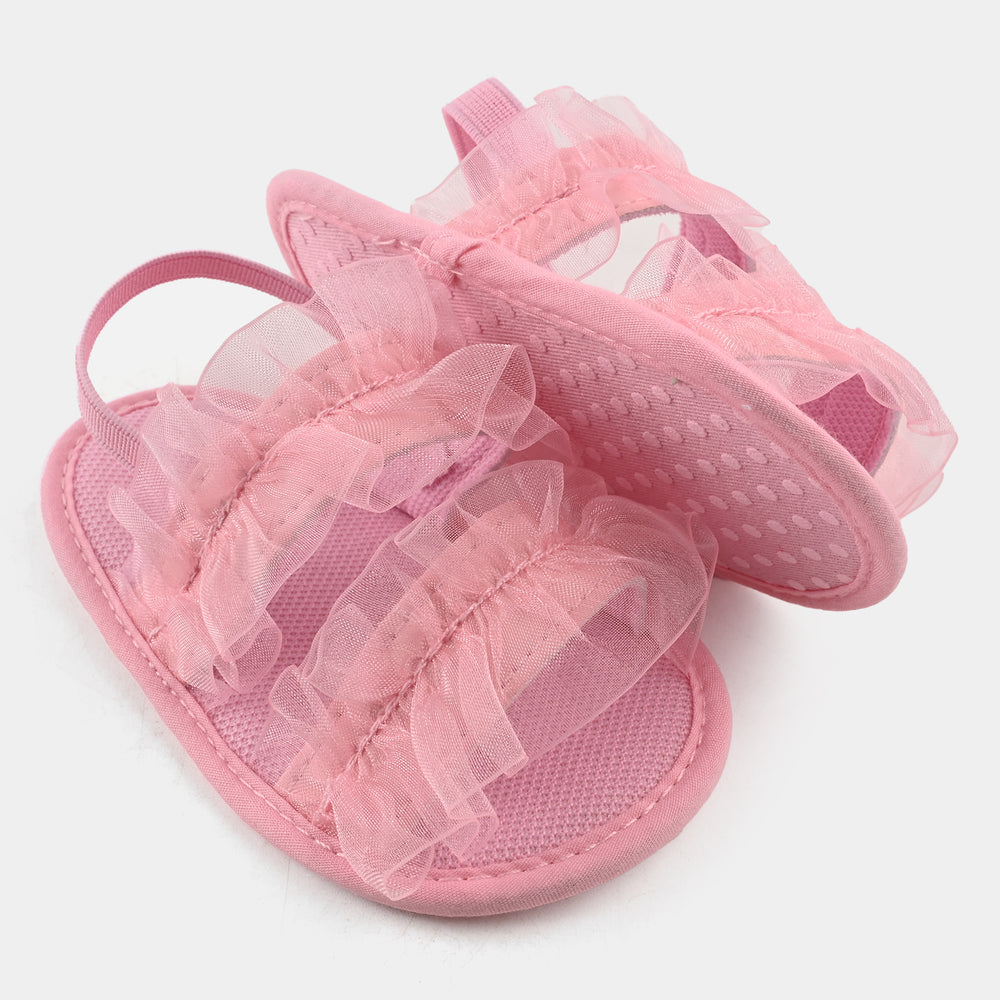 Baby Girls Shoes C-679-Pink