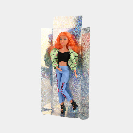 11.5" Lovely Fashion Doll with Accessories Set