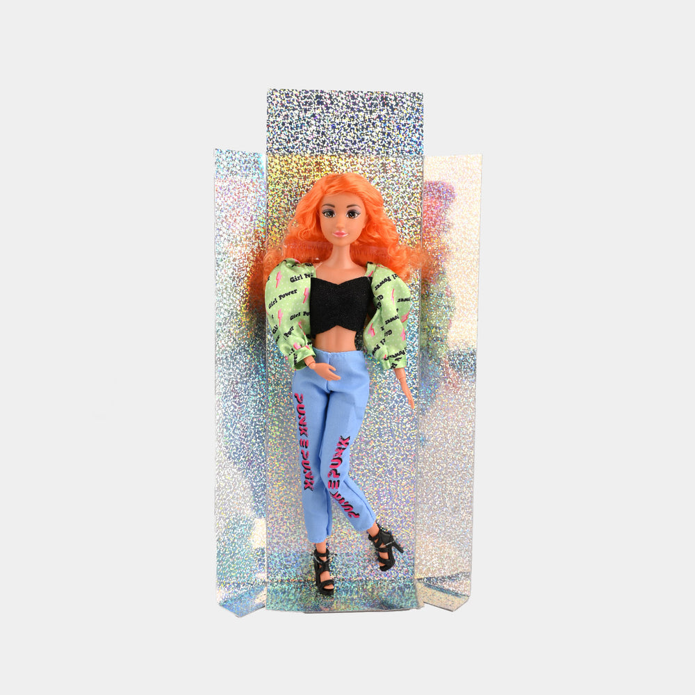 11.5" Lovely Fashion Doll with Accessories Set