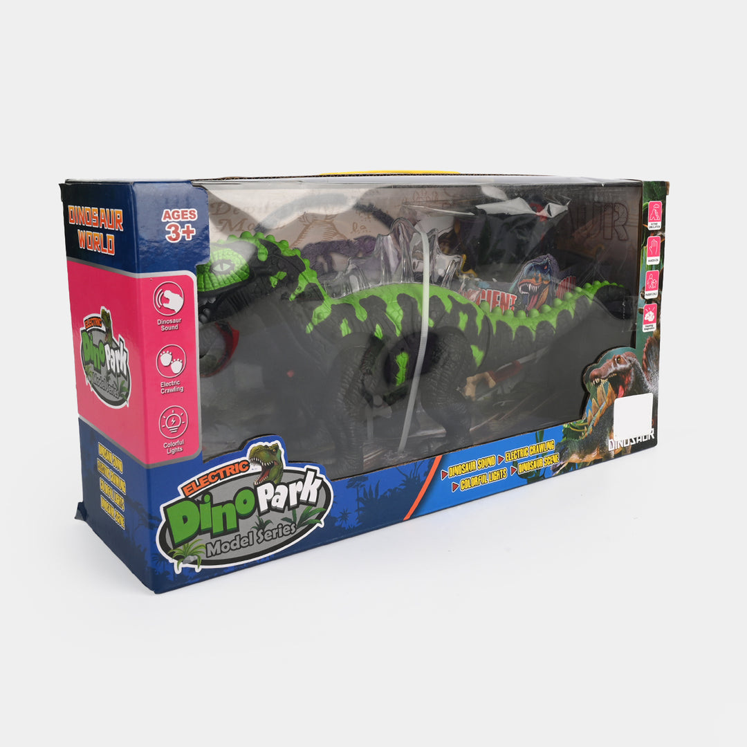 Dino Park Electric Dinosaur Toy