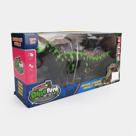 Dino Park Electric Dinosaur Toy