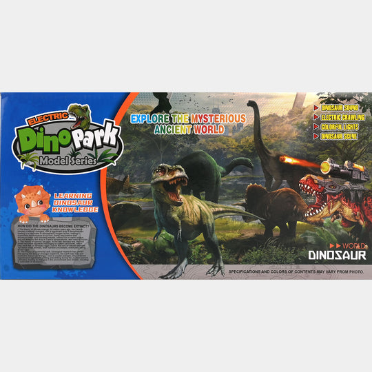 Dino Park Electric Dinosaur Toy