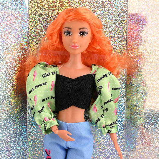 11.5" Lovely Fashion Doll with Accessories Set
