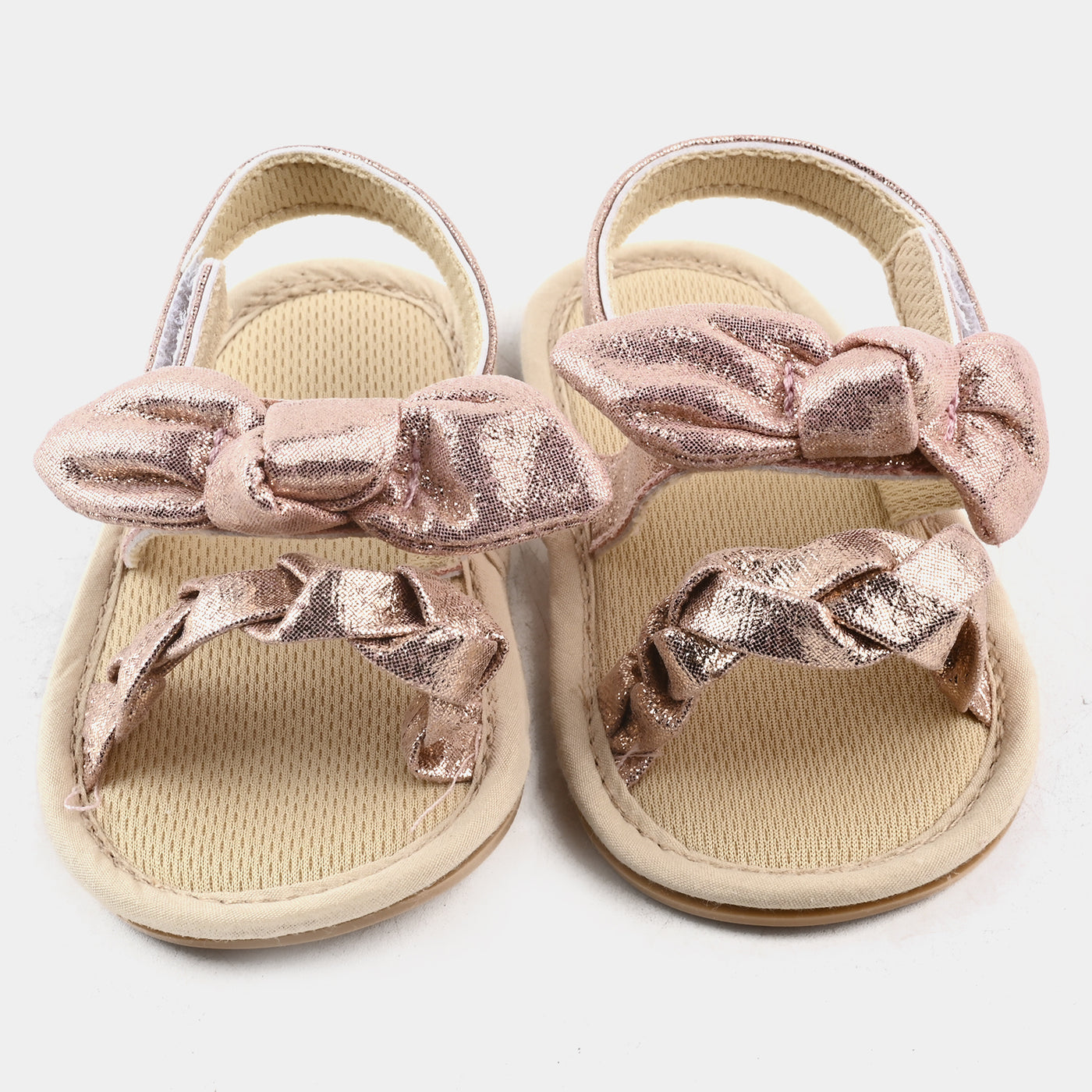 Baby Girls Shoes F26-Peach