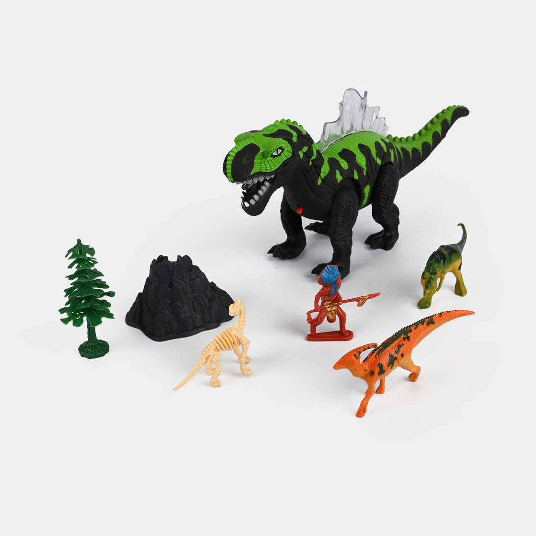 Dino Park Electric Dinosaur Toy
