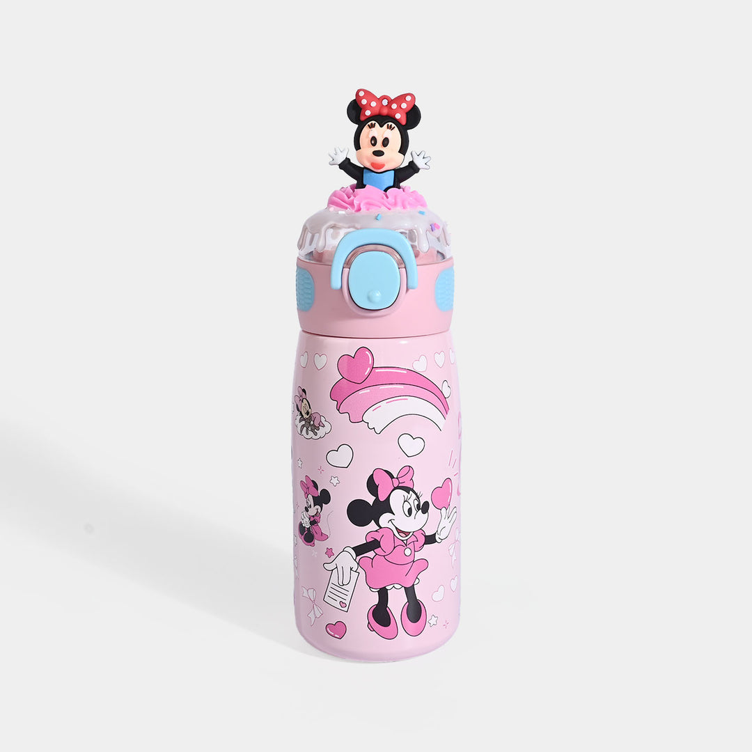 Character Stainless Steel Water Bottle for Kids