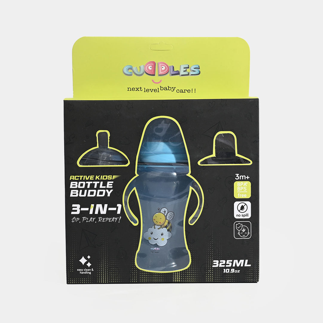 Active Kids Bottle buddy 3In1 Blue