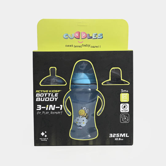 Active Kids Bottle buddy 3In1 Blue